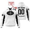 CUSTOM NAME RACING – LIMITED EDITION – POLARIS – WHITE V2