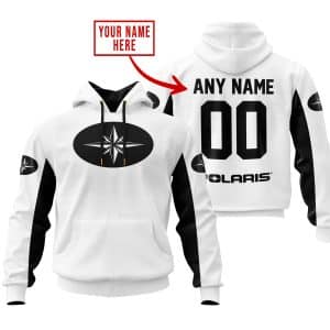 CUSTOM NAME RACING – LIMITED EDITION – POLARIS – WHITE V2