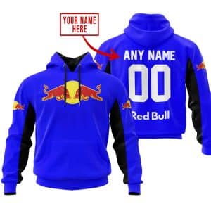 CUSTOM NAME RACING – LIMITED EDITION – REDBULL – BLUE