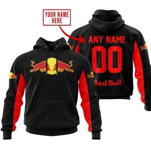 CUSTOM NAME RACING – LIMITED EDITION – REDBULL – RED