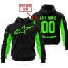 CUSTOM NAME RACING – LIMITED EDITION – ALPINESTARS – GREEN