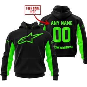 CUSTOM NAME RACING – LIMITED EDITION – ALPINESTARS – GREEN