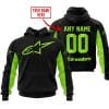 CUSTOM NAME RACING – LIMITED EDITION – ALPINESTARS – GREEN 1