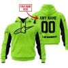 CUSTOM NAME RACING – LIMITED EDITION – ALPINESTARS – GREEN 1 V2