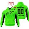 CUSTOM NAME RACING – LIMITED EDITION – ALPINESTARS – GREEN V2