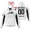 CUSTOM NAME RACING – LIMITED EDITION – ARCTIC CAT – WHITE V2