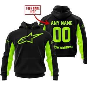 CUSTOM NAME RACING – LIMITED EDITION – ALPINESTARS – NEON