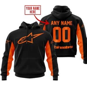 CUSTOM NAME RACING – LIMITED EDITION – ALPINESTARS – ORANGE