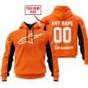 CUSTOM NAME RACING – LIMITED EDITION – ALPINESTARS – ORANGE V2