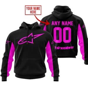 CUSTOM NAME RACING – LIMITED EDITION – ALPINESTARS – PINK