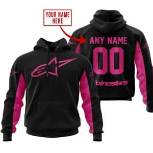 CUSTOM NAME RACING – LIMITED EDITION – ALPINESTARS – PINK 1