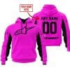 CUSTOM NAME RACING – LIMITED EDITION – ALPINESTARS – PINK V2
