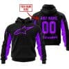 CUSTOM NAME RACING – LIMITED EDITION – ALPINESTARS – PURPLE