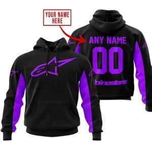 CUSTOM NAME RACING – LIMITED EDITION – ALPINESTARS – PURPLE