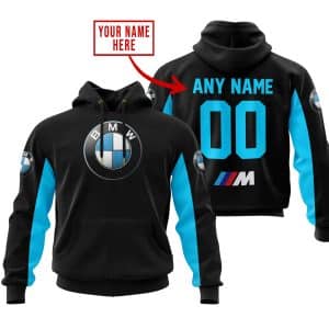 CUSTOM NAME RACING – LIMITED EDITION – BMW – SKY BLUE