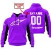CUSTOM NAME RACING – LIMITED EDITION – ALPINESTARS – PURPLE V2