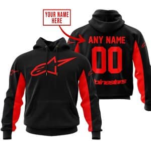 CUSTOM NAME RACING – LIMITED EDITION – ALPINESTARS – RED
