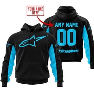 CUSTOM NAME RACING – LIMITED EDITION – ALPINESTARS – SKY BLUE