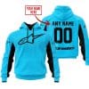 CUSTOM NAME RACING – LIMITED EDITION – ALPINESTARS – SKY BLUE V2