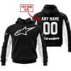 CUSTOM NAME RACING – LIMITED EDITION – ALPINESTARS – WHITE