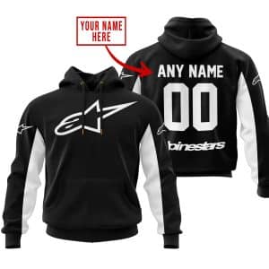 CUSTOM NAME RACING – LIMITED EDITION – ALPINESTARS – WHITE