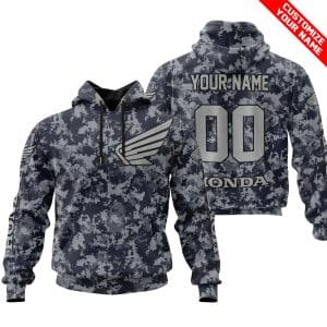 LIMITED EDITION PRODUCTS – US NAVY – HONDA RACING – CUSTOM NAME