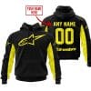 CUSTOM NAME RACING – LIMITED EDITION – ALPINESTARS – YELOW