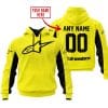 CUSTOM NAME RACING – LIMITED EDITION – ALPINESTARS – YELOW V2
