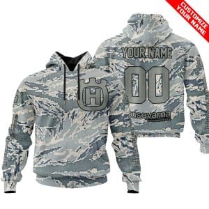 LIMITED EDITION PRODUCTS – US AIR PORCE – HUSQVARNA RACING – CUSTOM NAME