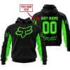 CUSTOM NAME RACING – LIMITED EDITION – FOX RACING – GREEN