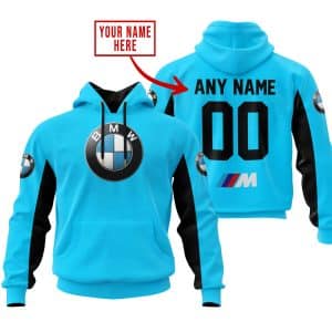 CUSTOM NAME RACING – LIMITED EDITION – BMW – SKY BLUE V2