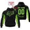 CUSTOM NAME RACING – LIMITED EDITION – FOX RACING – GREEN 1