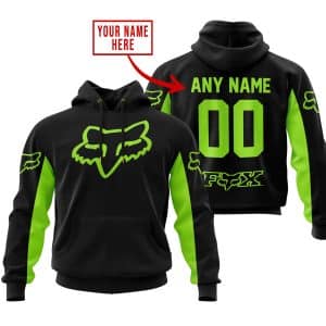 CUSTOM NAME RACING – LIMITED EDITION – FOX RACING – GREEN 1