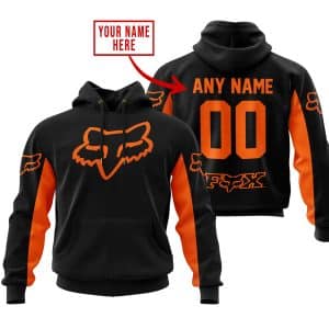 CUSTOM NAME RACING – LIMITED EDITION – FOX RACING – ORANGE