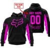 CUSTOM NAME RACING – LIMITED EDITION – FOX RACING – PINK