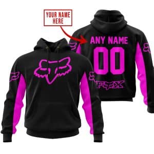 CUSTOM NAME RACING – LIMITED EDITION – FOX RACING – PINK
