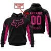 CUSTOM NAME RACING – LIMITED EDITION – FOX RACING – PINK 1