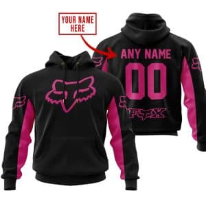 CUSTOM NAME RACING – LIMITED EDITION – FOX RACING – PINK 1