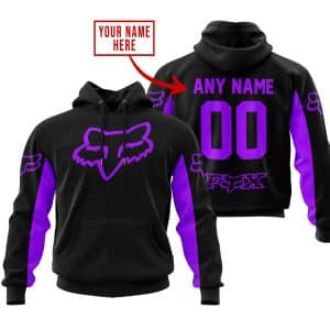 CUSTOM NAME RACING – LIMITED EDITION – FOX RACING – PURPLE