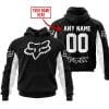 CUSTOM NAME RACING – LIMITED EDITION – FOX RACING – WHITE