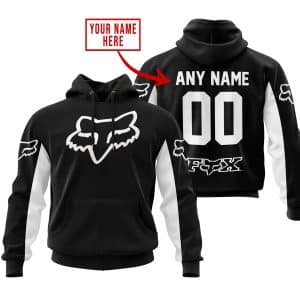 CUSTOM NAME RACING – LIMITED EDITION – FOX RACING – WHITE
