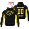 CUSTOM NAME RACING – LIMITED EDITION – FOX RACING – YELLOW