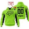 CUSTOM NAME RACING – LIMITED EDITION – FOX RACING V2 – GREEN 1