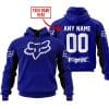 CUSTOM NAME RACING – LIMITED EDITION – FOX RACING V2 – NAVY