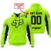 CUSTOM NAME RACING – LIMITED EDITION – FOX RACING V2 – NEON