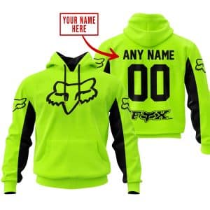 CUSTOM NAME RACING – LIMITED EDITION – FOX RACING V2 – NEON