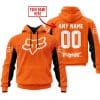 CUSTOM NAME RACING – LIMITED EDITION – FOX RACING V2 – ORANGE