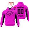 CUSTOM NAME RACING – LIMITED EDITION – FOX RACING V2 – PINK