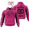 CUSTOM NAME RACING – LIMITED EDITION – FOX RACING V2 – PINK 1