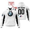 CUSTOM NAME RACING – LIMITED EDITION – BMW – WHITE V2